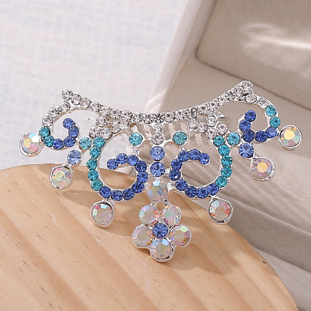 儿童发饰 儿童发梳 新娘插梳