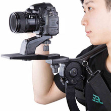 肩托架手持穩定器單反相機DV攝影肩架肩扛配件錄像拍攝手持雲台