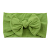 Children's nylon hair accessory with bow, headband, soft tights for early age, European style