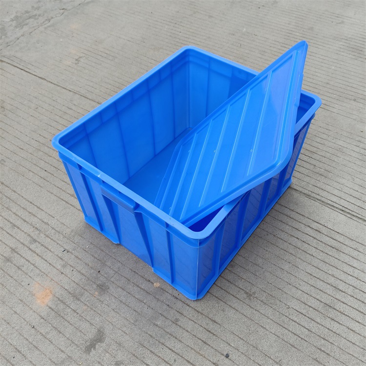 收纳箱大号加厚塑料箱 塑胶箱批发多规格大号周转箱中转箱带盖
