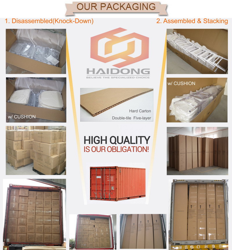 PC Chiavari Chair Packing
