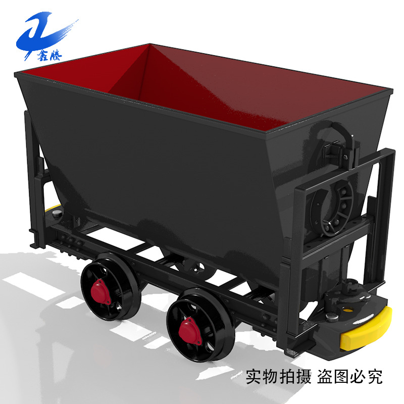 山东生产MFC0.75-6翻斗式矿车 矿用翻斗车 大碰头翻斗式矿车