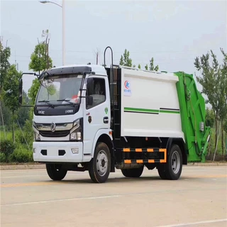 东风凯普特压缩垃圾车8吨垃圾分类车单位采购 国六垃圾车厂家销售