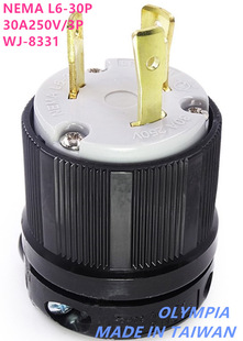 WJ-8331��ʽ���^ UL��Ҏ���^ �l늙C���^ NEMA���^ L6-30P���^