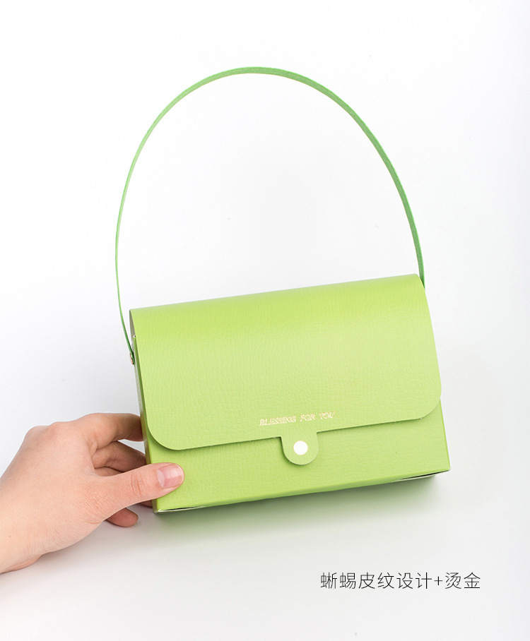 2022手提包装礼盒袋绿豆糕包装盒手提袋绿豆冰糕雪花酥粽子包装盒