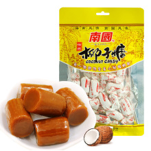 海南特产 南国传统椰子糖200g 椰奶特浓硬糖果食品/零食年货喜糖