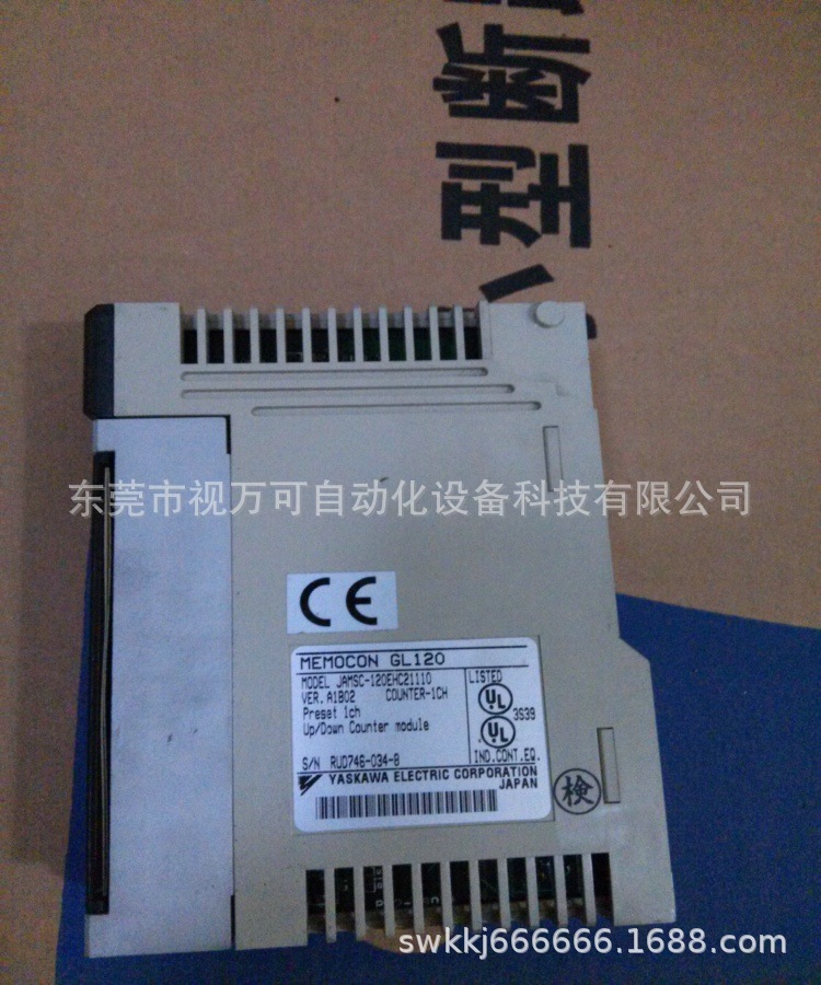 安川YASKAWA GL120系列脉冲输入模块 JAMSC-120EHC21110 现货议价