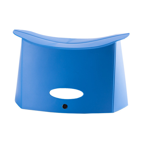 Folding stool household thickened convenient outdoor chair mini Mazar lightweight fishing ultra-light folding stool plastic low stool