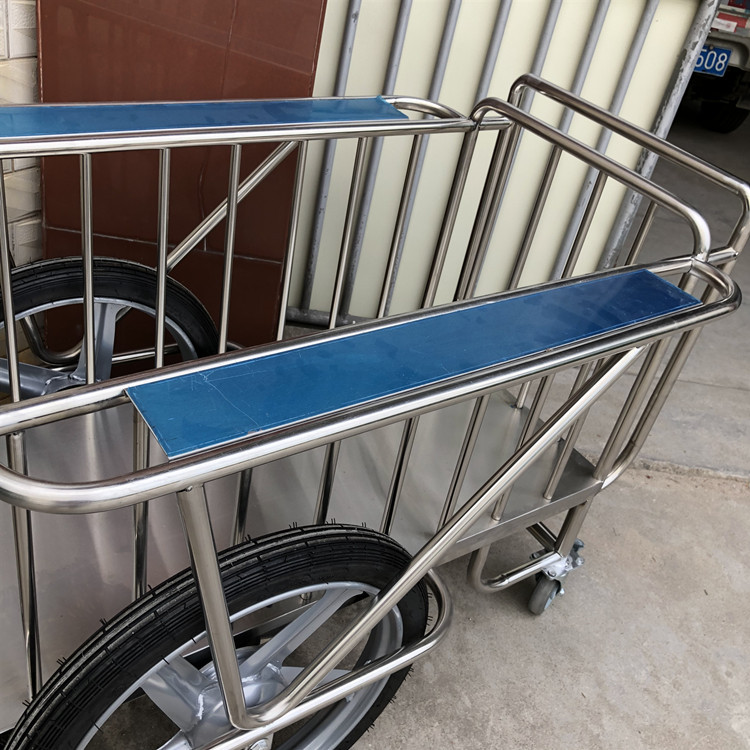 不锈钢送物车