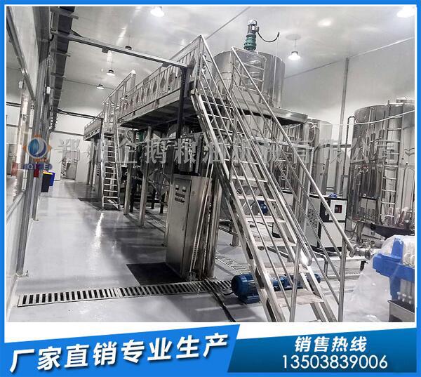 油脂成套设备-精炼成套设备价格，企鹅精炼油设备厂家