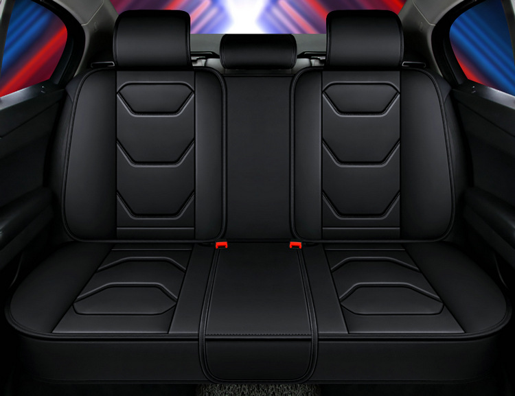 Leather car cushion New Four Seasons cushion car supplies foreign trade seat cushion cross-border direct supply seat cushion cover one-piece delivery