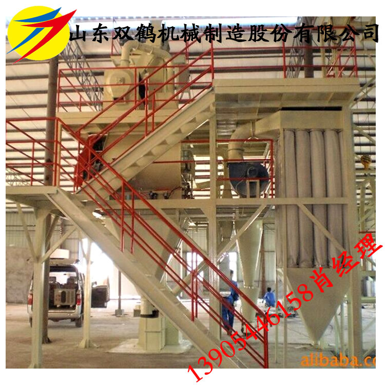 牛羊饲料加工用的中型成套设备 农业养殖饲料机械粉碎搅拌颗粒机