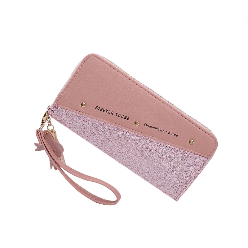 Women's Color Block Pu Leather Zipper Wallets display picture 5