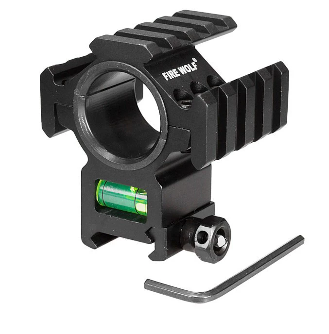 FIRE WOLF 41015 Трехсторонний удлиненный горизонтальный кронштейн фонарик