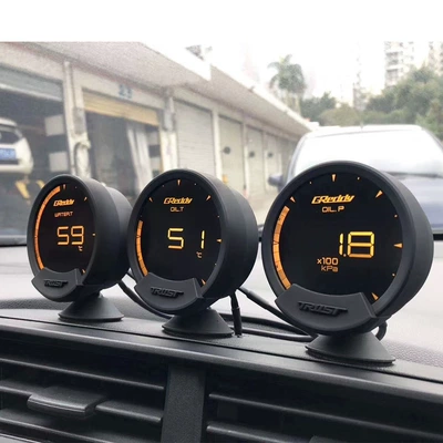 speed turbocharged racing meter — automobile instrument