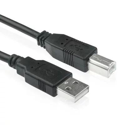 USB кабель печати линия соединение USB быстрый квадратный вход принтер данных