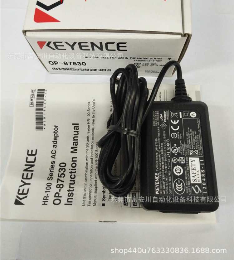 原装全新KEYENCE基恩士 OP-87530  电源现现货供应中实拍现货议价