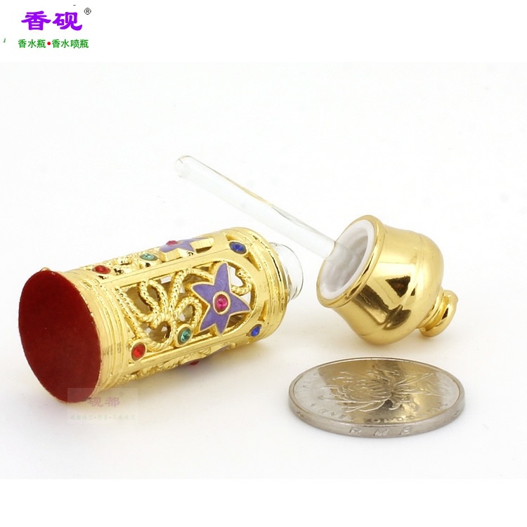 香砚3ml金色芭提雅款香水瓶摆件3.jpg