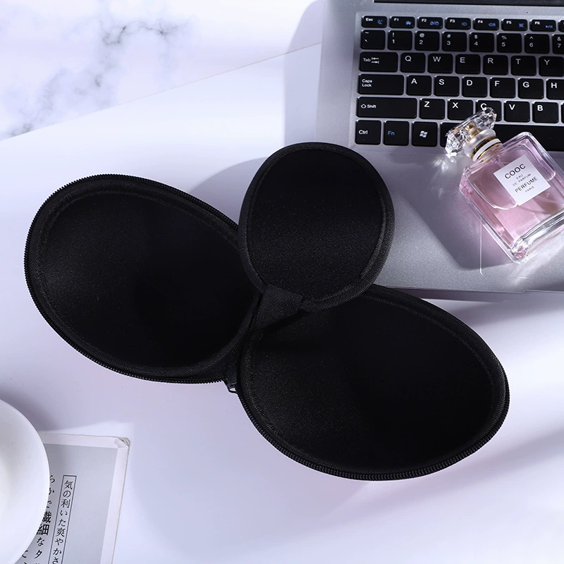 Bra, handheld chest bag, invisible nipple stickers, storage box