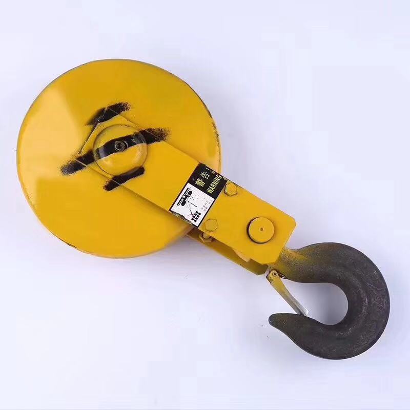 CD型电动葫芦吊钩 钢丝绳 勾下钩/起重吊钩/吊勾滑轮行车0.5T-20T
