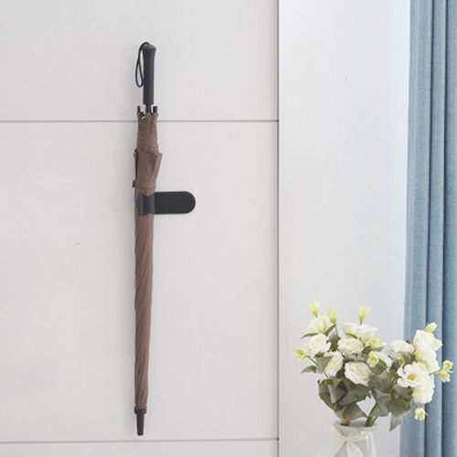 Multifunctional car umbrella hook organizer hanger can be pasted umbrella storage rack home bathroom storage rack