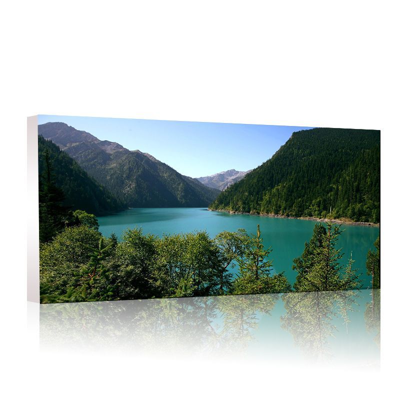 无边框灯箱UV卡布软膜天花吊顶LED广告牌户外拉布挂墙式