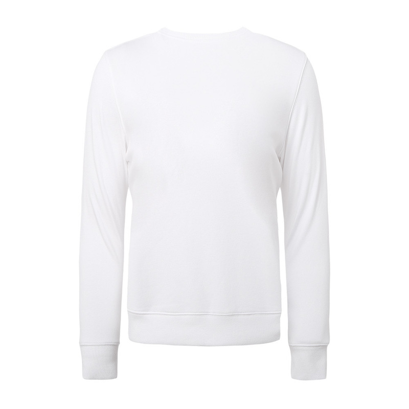 Terry 300g women's knitted round neck sweater regular long sleeve women's autumn and winter foreign trade boutique support printed LOGO