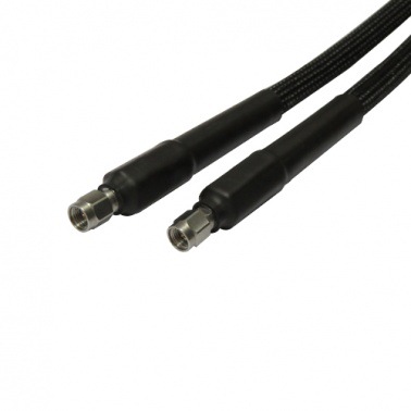 SMA 公to SMA 公, DC-18G, S3 电缆,（带编织铠甲）,Talent