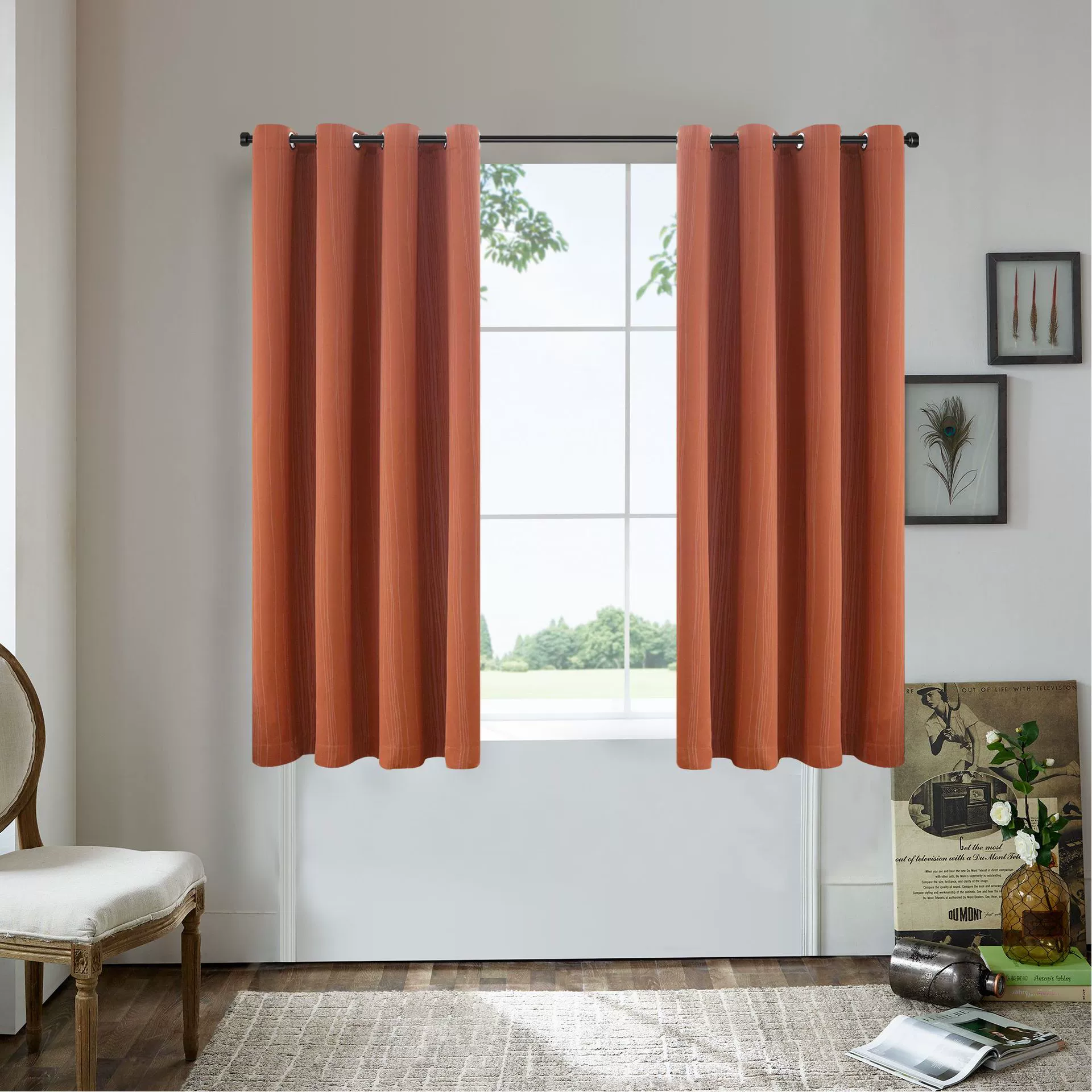 (Cross-border trading), modern cloth, curtain, home decor, Amazon, custom-made