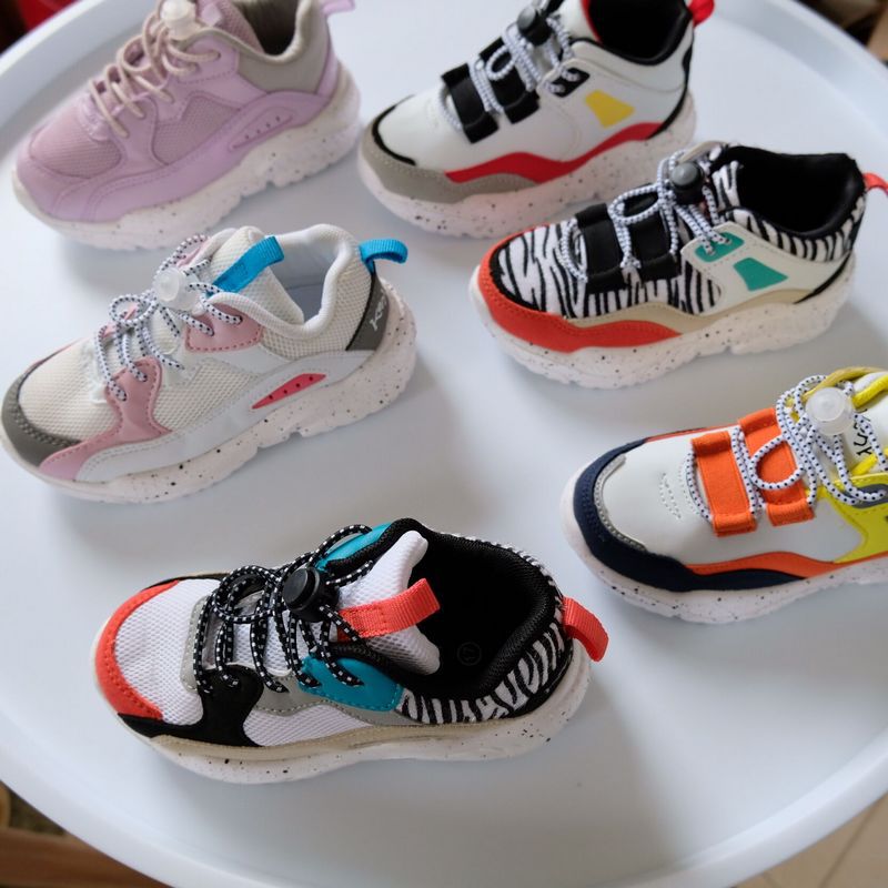 Children's Lightweight Dad Sports Shoes for Autumn and Winter, Unisex Trendy Running Shoes for Boys and Girls, Ages 2-9