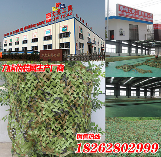 力虎  汽车遮阳网 丛林迷彩伪装网  户外遮阳实物拍摄18262802999|ru