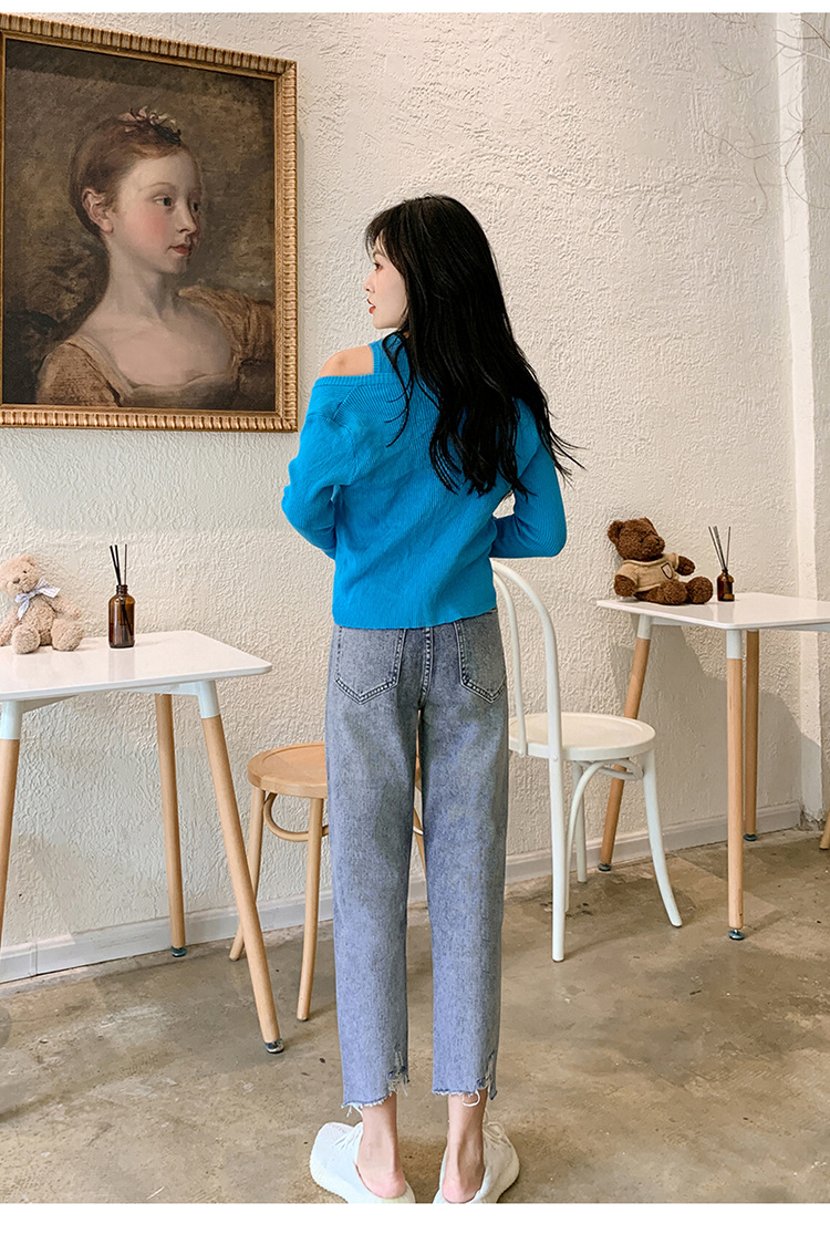 Pantalon léger femme en coton - Ref 3430260 Image 53