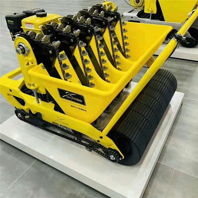 Self-propelled Garlic seeder Particulate matter seeder Fungus seeder Tow Garlic seeder