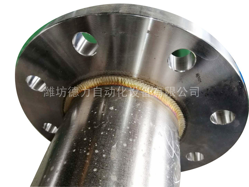 现货立式法兰焊环缝自动焊轮毂焊多枪自动焊接机德力制造