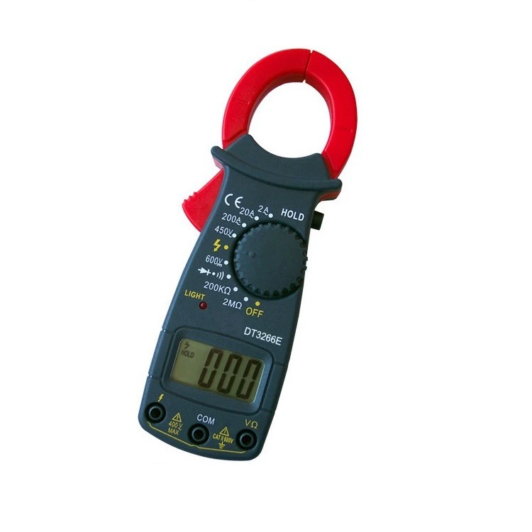 Поставка портативных многофункциональных цифровых токоизмерительных клещей DT3266E