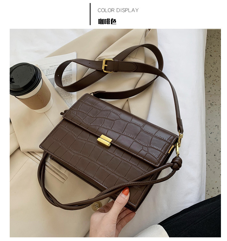 Korean Fashion Retro Small Square Bag display picture 10