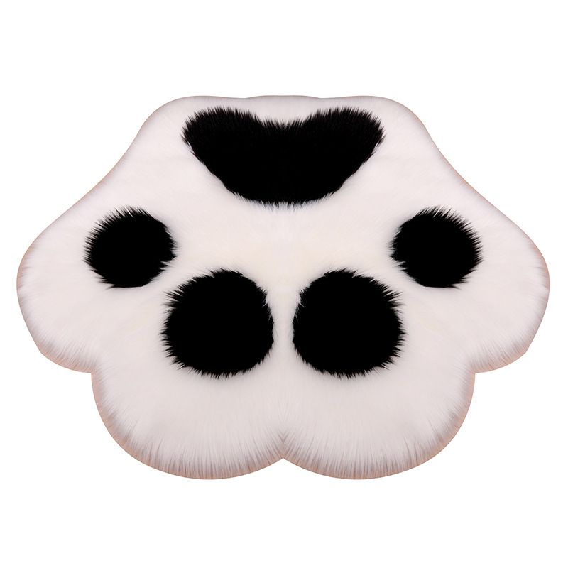 【地垫】可爱少女熊掌地毯宠物垫地毯入室门垫