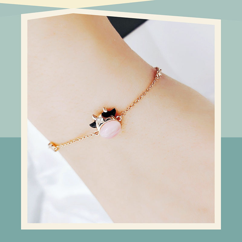 Simple Pulsera De Ópalo Zodiaco Buey display picture 1