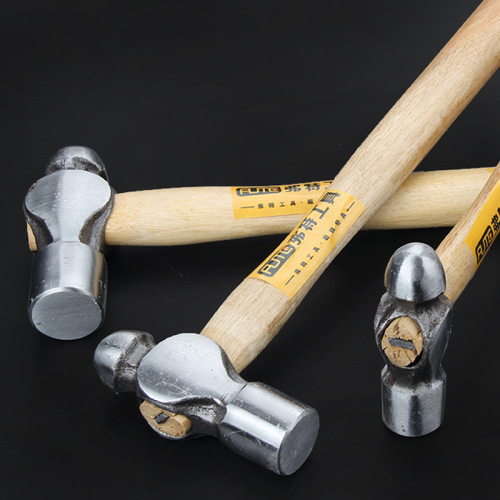 Ford log handle round hammer nipple hammer high carbon steel hammer home installation hammer 1p/1.5p/2p/2.5p/3p