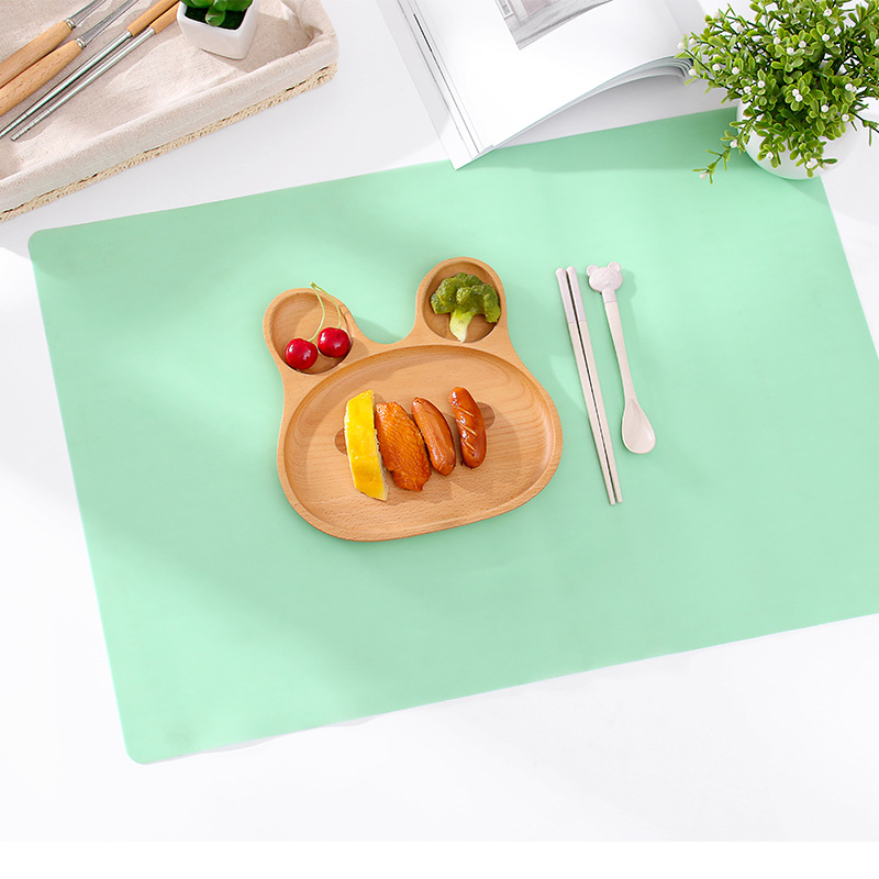 A2 박스 다기능 테이블 매트 (녹색 박스)