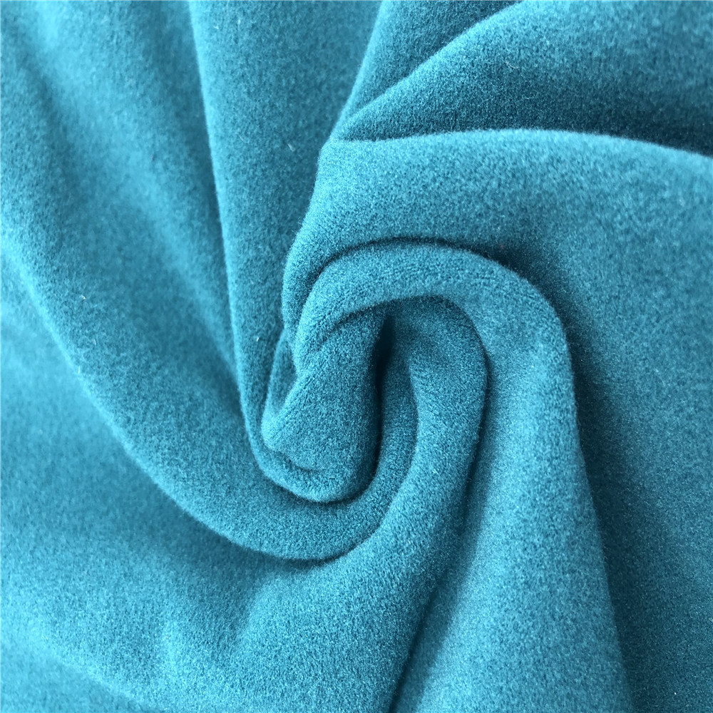 销售经编涤氨弹力起绒布 拉毛针织布 运动服面料