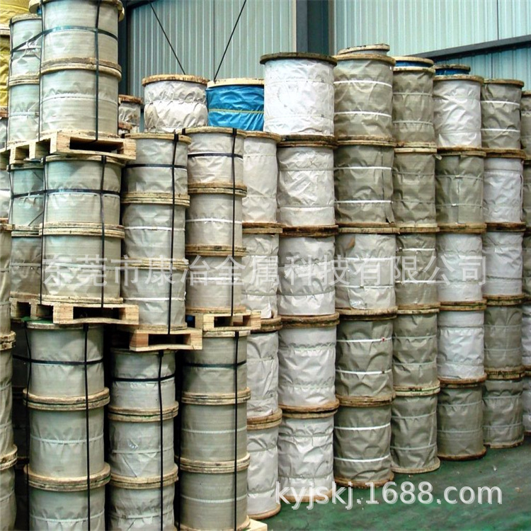 供应各类不同规格光亮304全软钢丝软线 耐腐蚀316L退火冷拔扁丝