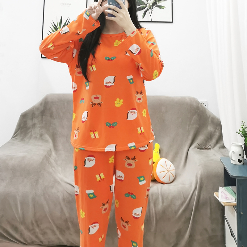 S橙圣诞老人长套 (7)