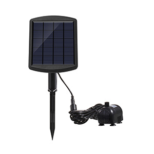 1.8W 태양 풍경 분수