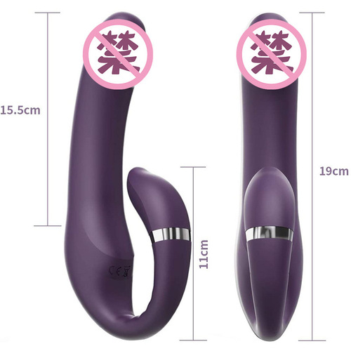 扣动棒10频震动双马达震动棒女用阴蒂扣动刺激抽插自慰器情趣用品