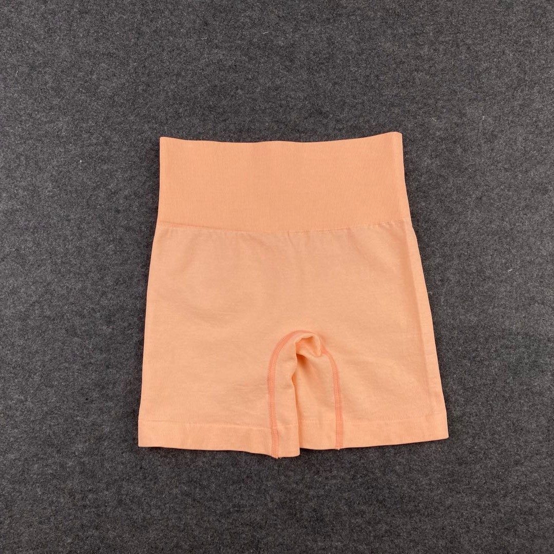 ropa de yoga de secado rápido de punto sin costuras NSLX16825