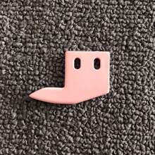 厂家供应99瓷氧化铝分丝板/分丝器/导丝器 支持加工定制纺织陶瓷