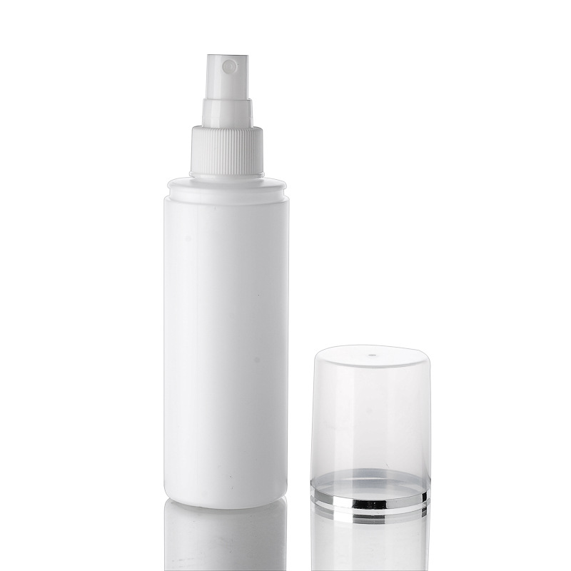 Botella redonda cosmética de la sub-botella 250ml de la botella del espray de 100ml120ml150ml180ml200g G PE pequeña