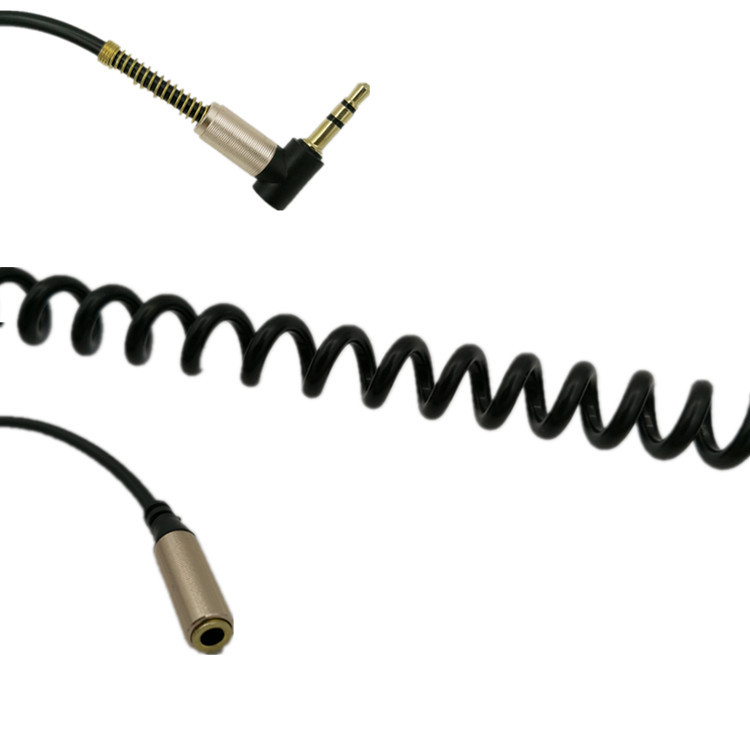 Mobile Phone Headset Audio Extension Cable Audio Cable 3.5mm Male To...