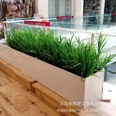 supply simulation Green plant decorate Plastic flowers simulation Spring grass simulation Eucalyptus Elan Tasson decorate